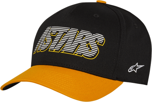 Alpinestars Lanes Hat - Black, Small/Medium (Part No. 12118102910SM) - Kelly Motorsports