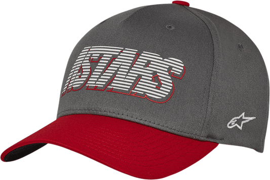 Alpinestars Lanes Hat Charcoal Small/Medium - Part Number 12118102918SM - Kelly Motorsports
