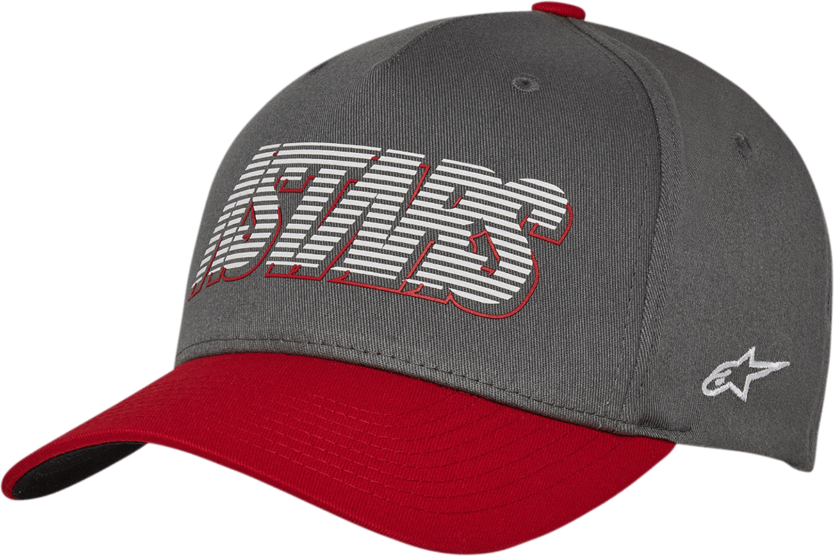 Alpinestars Lanes Hat in Charcoal – Large/XL, Part Number 12118102918LXL - Kelly Motorsports