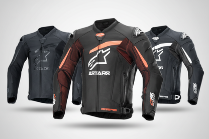 Alpinestars Leather Jacket Hero