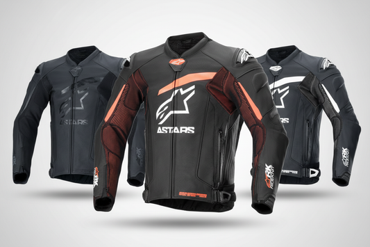 Alpinestars Leather Jacket Hero