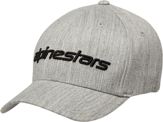 Alpinestars Linear Hat Heather Gray/Black Large/XL - Part 1230810051126LX - Kelly Motorsports