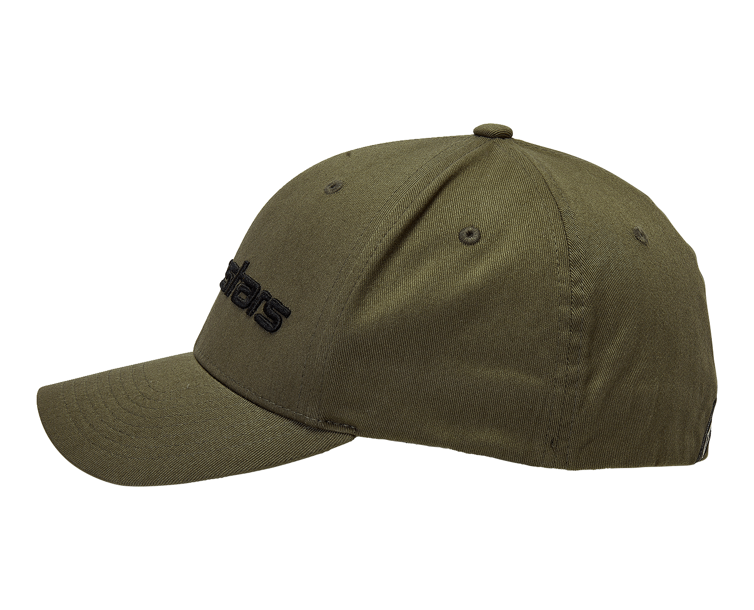 Alpinestars Linear Hat - Military/Black, Small/Medium - Part 1230810056910SM - Kelly Motorsports