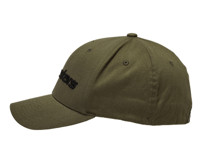 Alpinestars Linear Hat - Military/Black, Small/Medium - Part 1230810056910SM - Kelly Motorsports