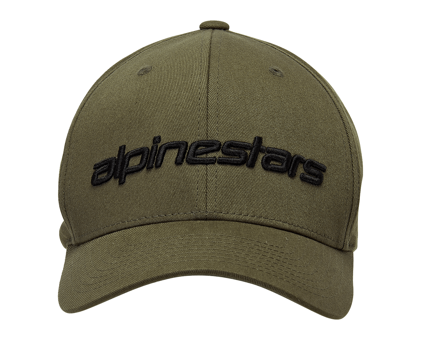 Alpinestars Linear Hat - Military/Black, Small/Medium - Part 1230810056910SM - Kelly Motorsports