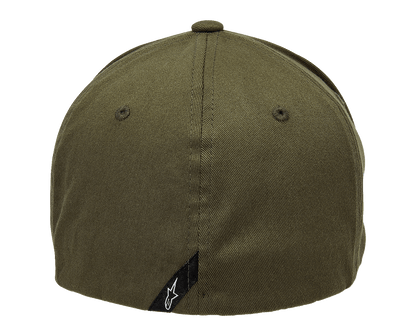 Alpinestars Linear Hat - Military/Black, Small/Medium - Part 1230810056910SM - Kelly Motorsports