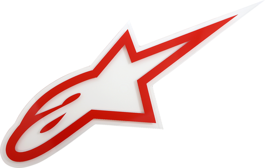 Alpinestars Logo Sign Wall Display 7004217 – Stylish Branding for Your Space - Kelly Motorsports