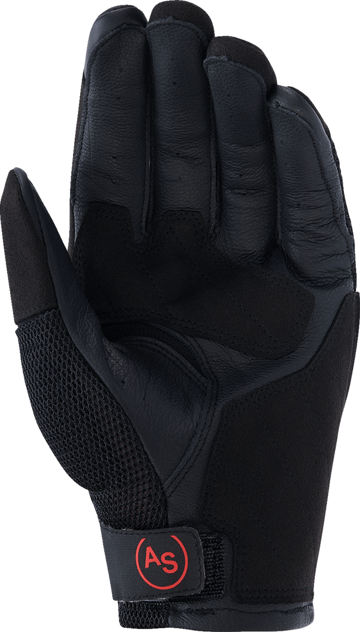 Alpinestars Manti Air Gloves - Black/White, Medium (Part 3570225-12-M) - Kelly Motorsports