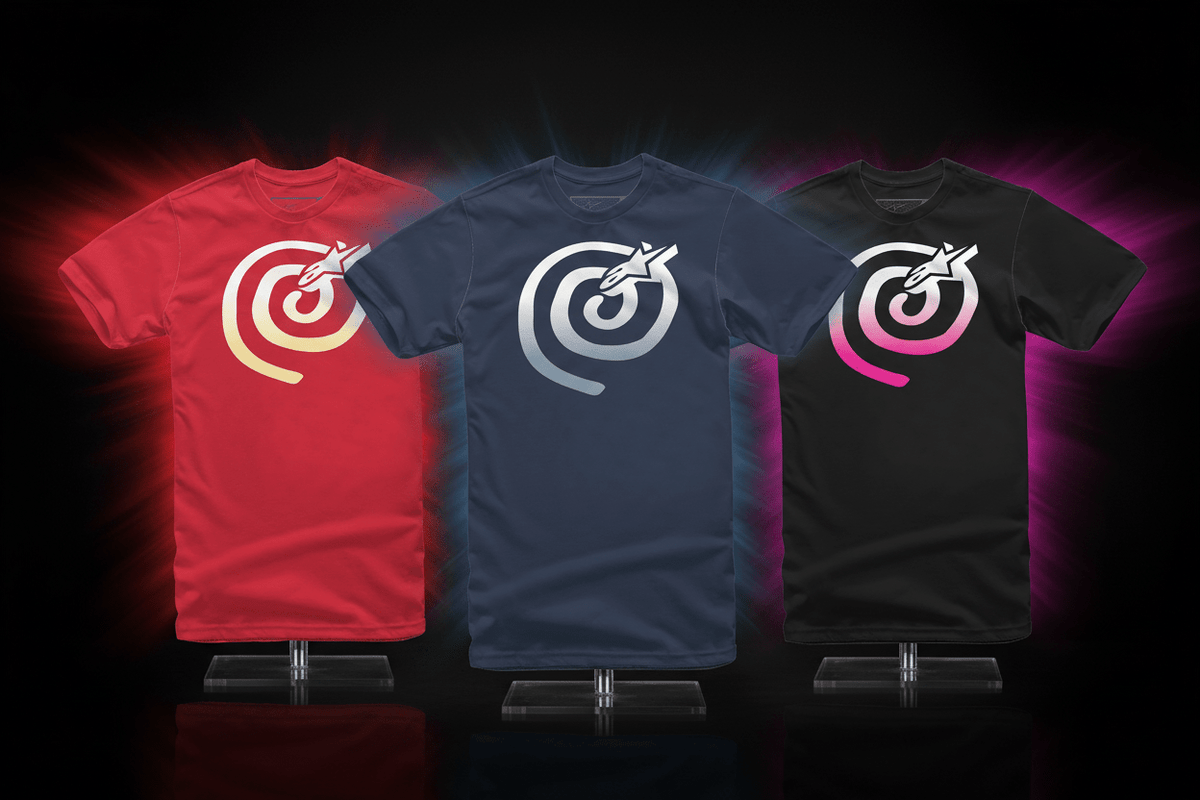 Alpinestars Mantra Faded T-Shirt - Kelly Motorsports