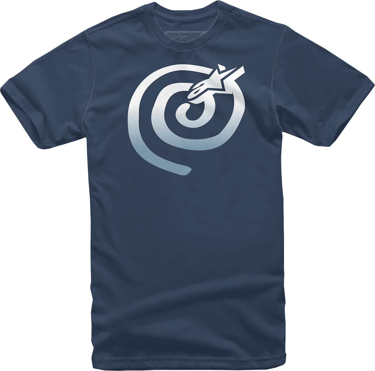 Alpinestars Mantra Faded T-Shirt - Navy - XL 1232-72222-70XL - Kelly Motorsports