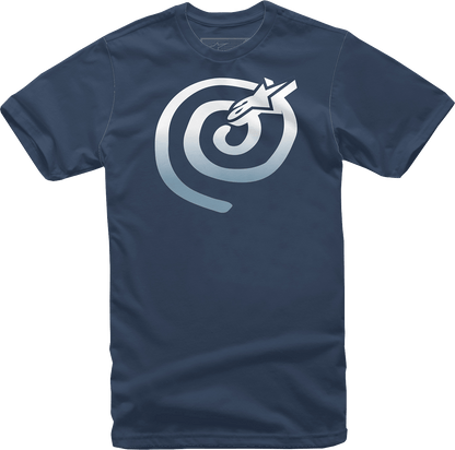 Alpinestars Mantra Faded T-Shirt - Navy - XL 1232-72222-70XL - Kelly Motorsports