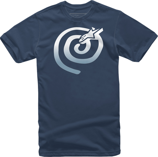 Alpinestars Mantra Faded T-Shirt - Navy - XL 1232-72222-70XL - Kelly Motorsports