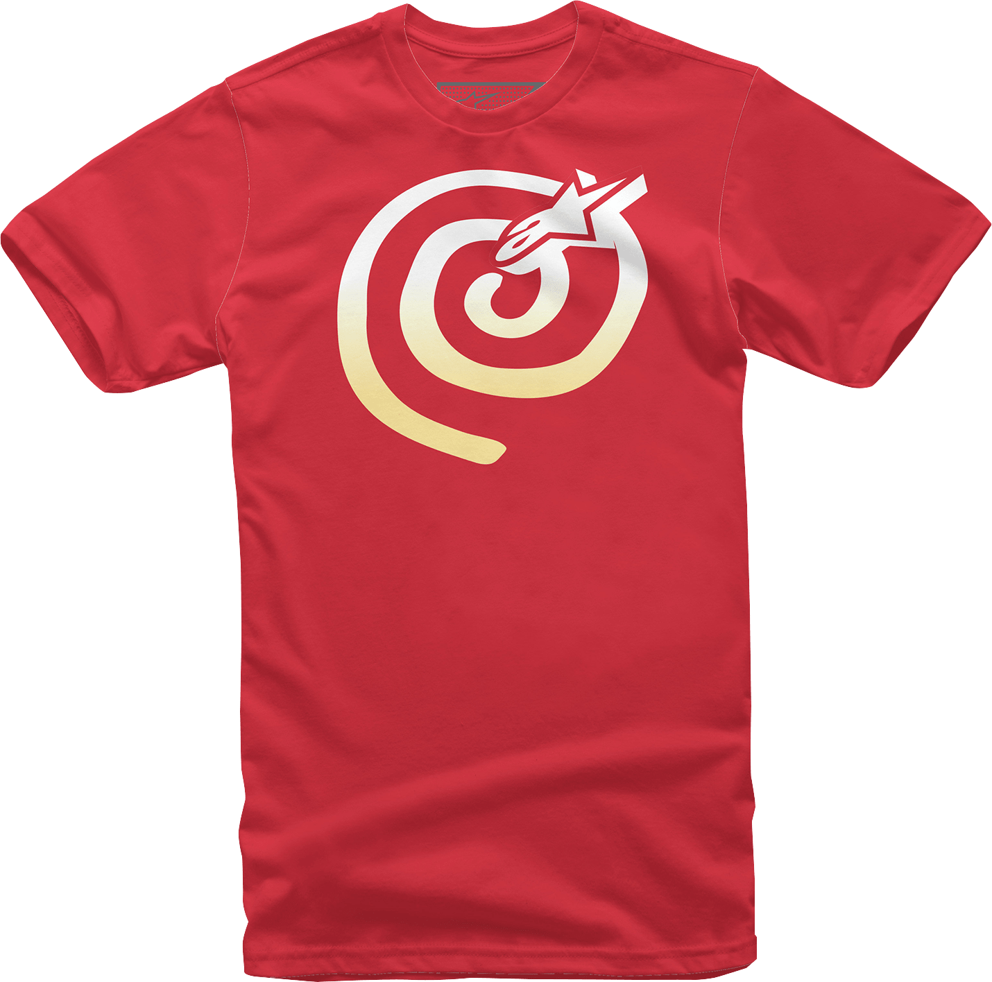 Alpinestars Mantra Faded T-Shirt - Red Medium - 1232-72222-30-M - Kelly Motorsports