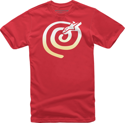 Alpinestars Mantra Faded T-Shirt - Red Medium - 1232-72222-30-M - Kelly Motorsports