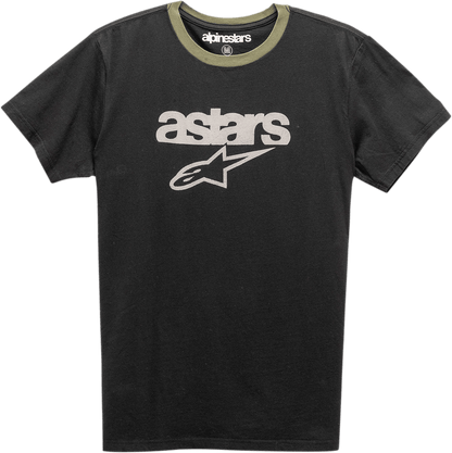 Alpinestars Match T-Shirt, 100% Cotton - Kelly Motorsports