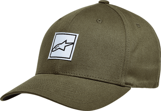 Alpinestars Meddle Hat - Military Style, Large/XL - Part 123281010690LXL - Kelly Motorsports