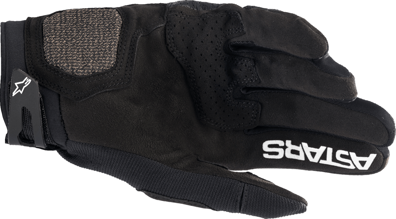 Alpinestars Megawatt V2 Off-Road Gloves - Black, Size XL (Part Number 3565023-10-XL) - Kelly Motorsports