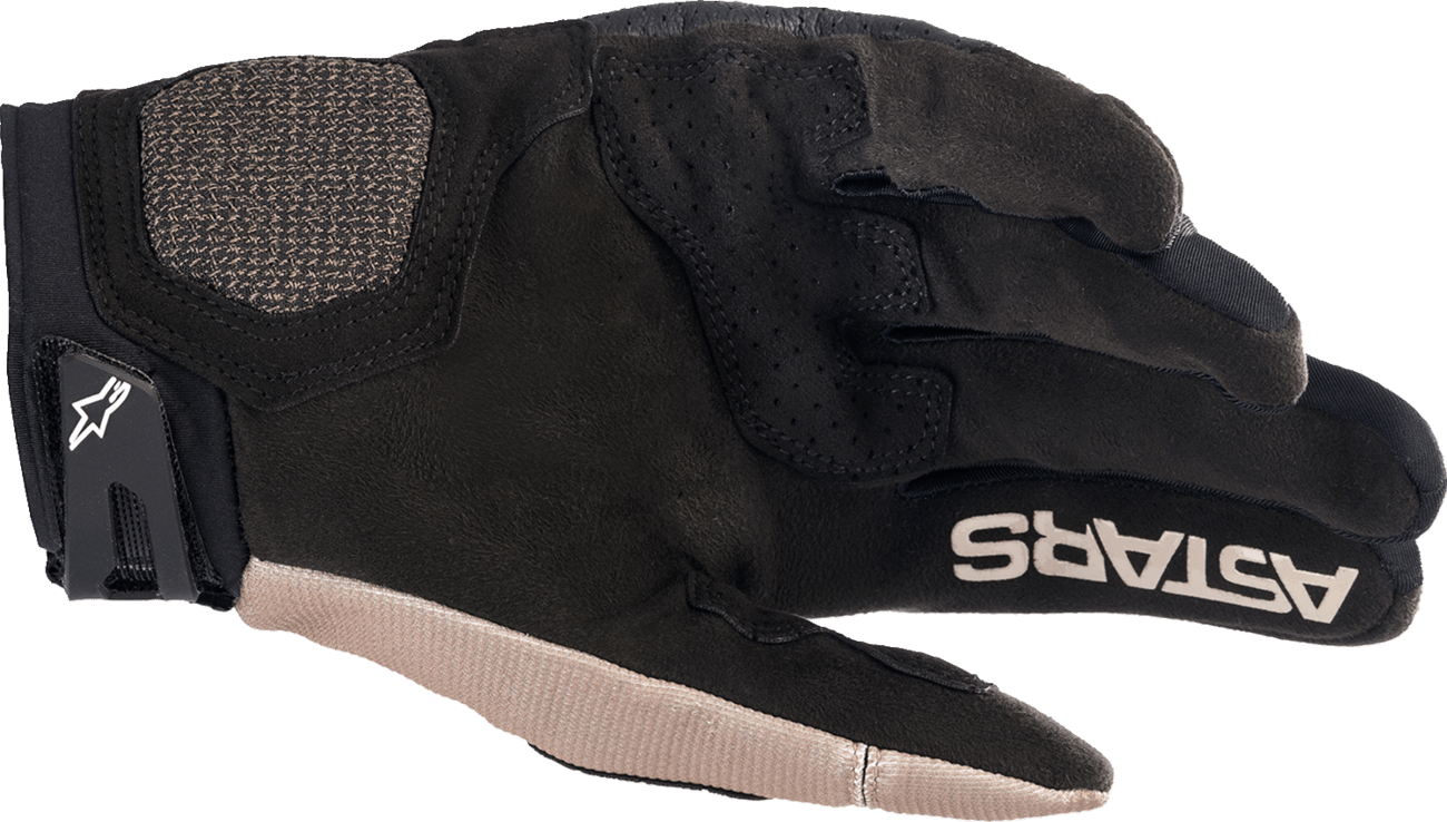 Alpinestars Megawatt V2 Off-Road Gloves - Stone/Black Medium (Part 3565023-9831-MD) - Kelly Motorsports