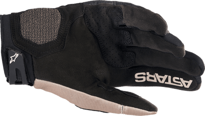 Alpinestars Megawatt V2 Off-Road Gloves - Stone/Black Medium (Part 3565023-9831-MD) - Kelly Motorsports