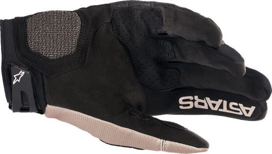 Alpinestars Megawatt V2 Off-Road Gloves - Stone/Black Medium (Part 3565023-9831-MD) - Kelly Motorsports
