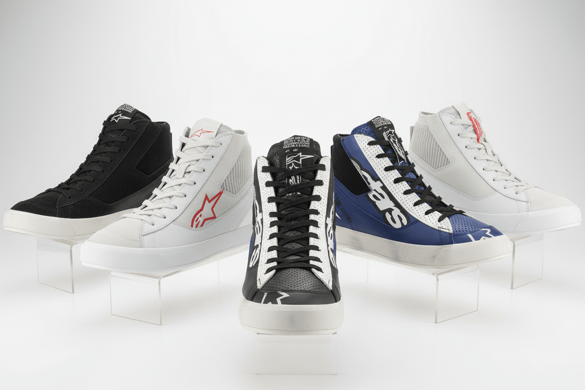 ALPINESTARS Men's Stated Shoes 8 Colors! - Kelly Motorsports