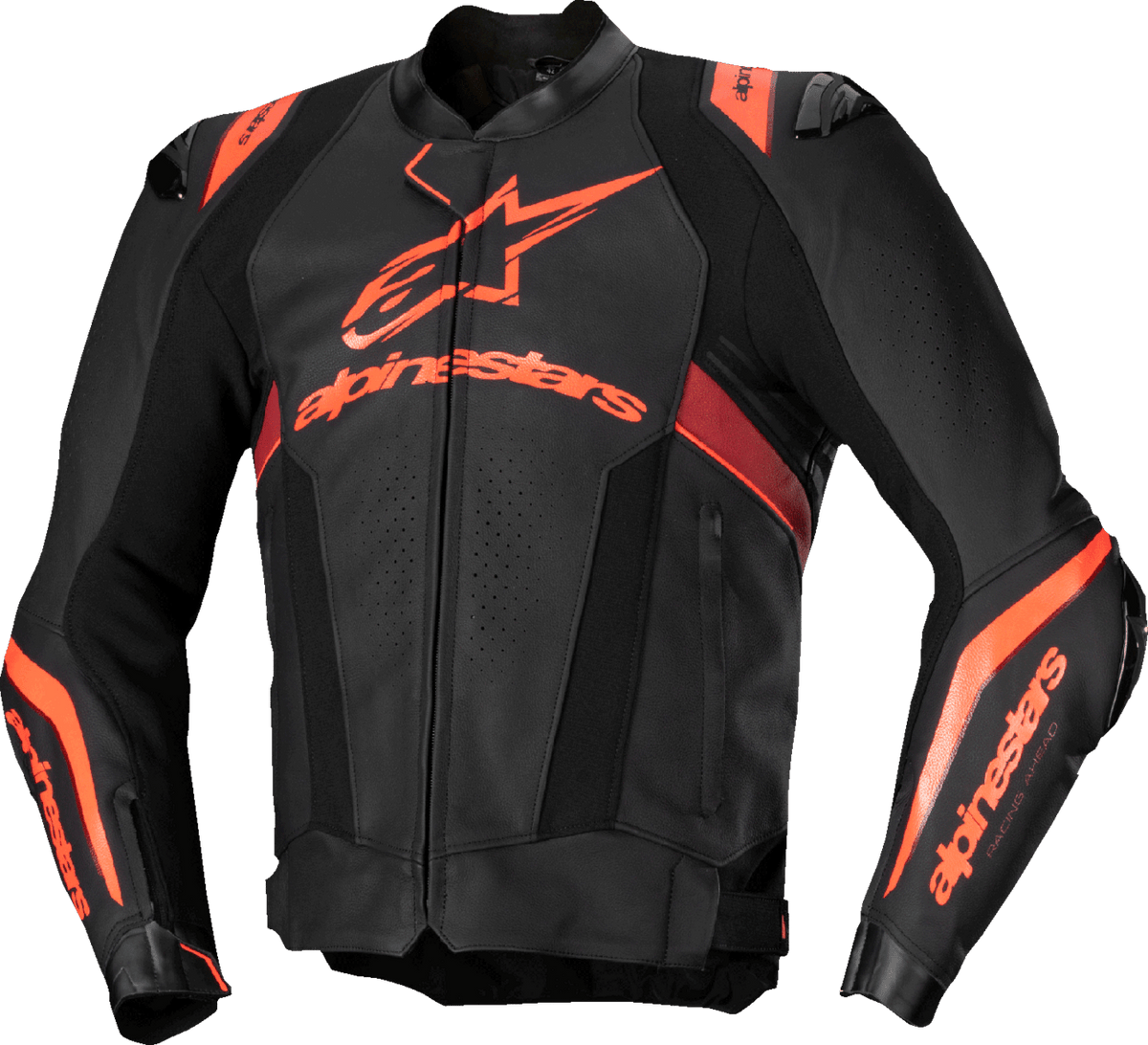 ALPINESTARS Missile V3 Ignition Leather Jacket - Kelly Motorsports