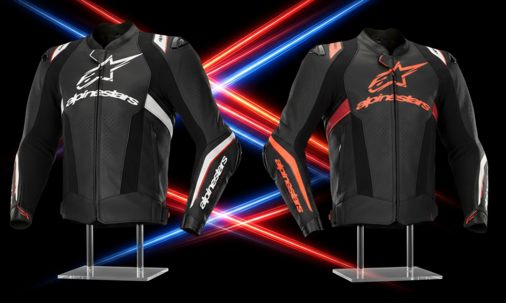 ALPINESTARS Missile V3 Ignition Leather Jacket Hero