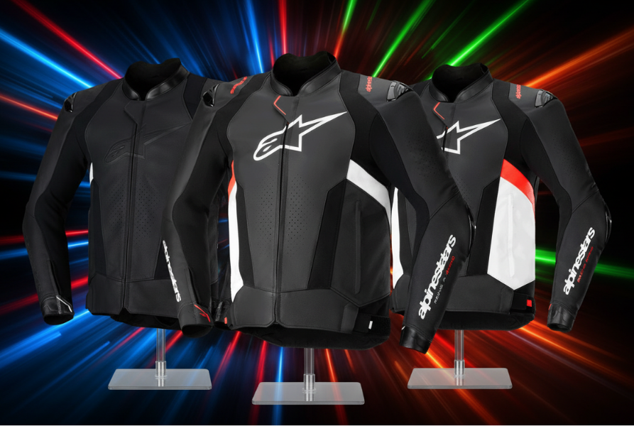 Alpinestars Missile V3 Leather Jacket Hero