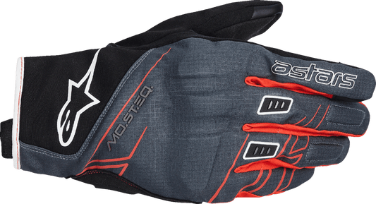 Alpinestars Moblast WP Gloves - Black, Anthracite, Orange – 4XL - Kelly Motorsports