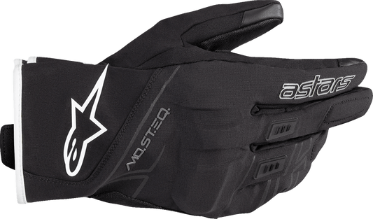 Alpinestars Moblast WP Gloves - Black/Off White, Small - Kelly Motorsports