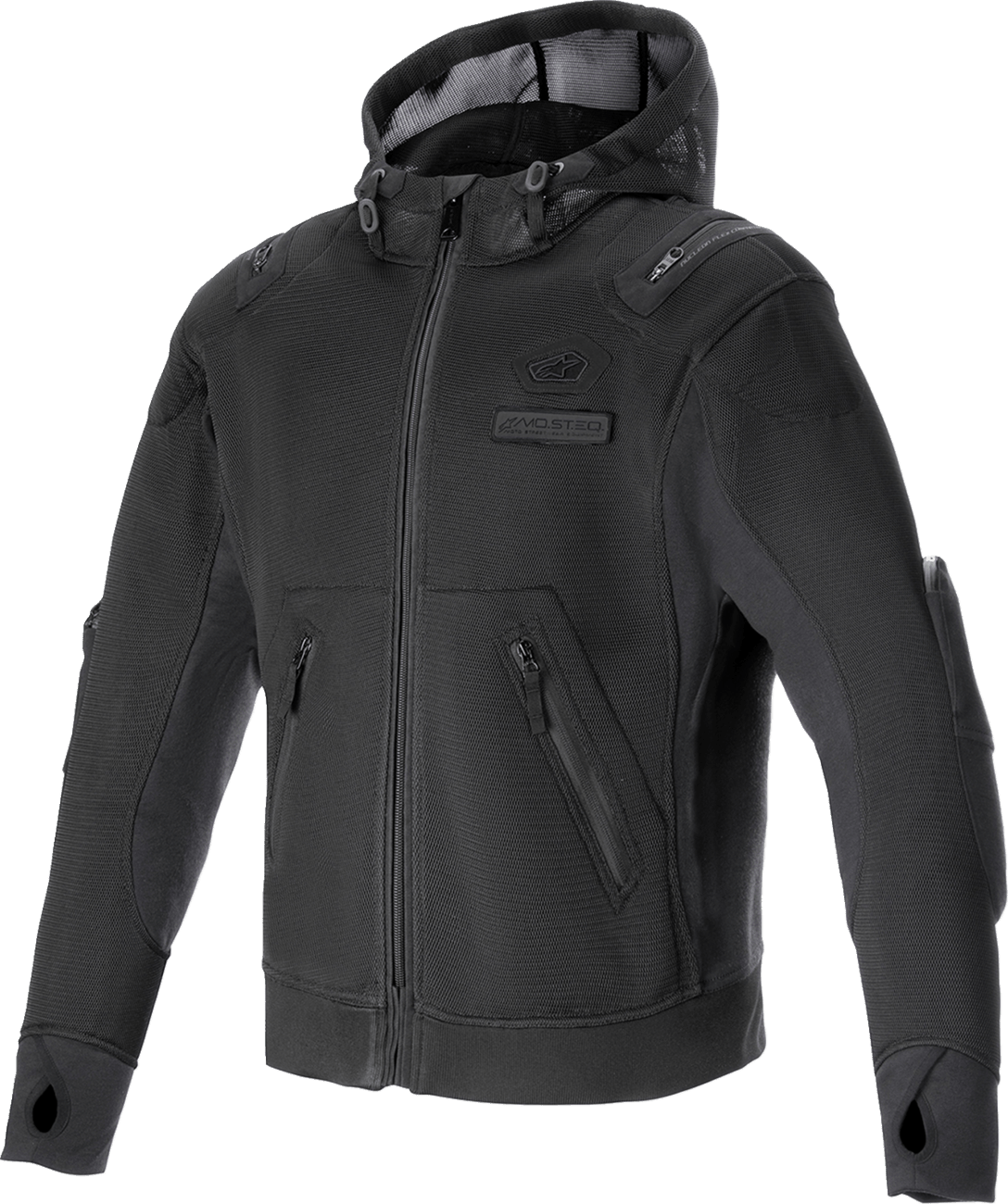 Alpinestars Moflow Air Tech Hoodie 2XL - Lightweight Mesh Riding Hoodie for Warm Weather Performance - Kelly Motorsports