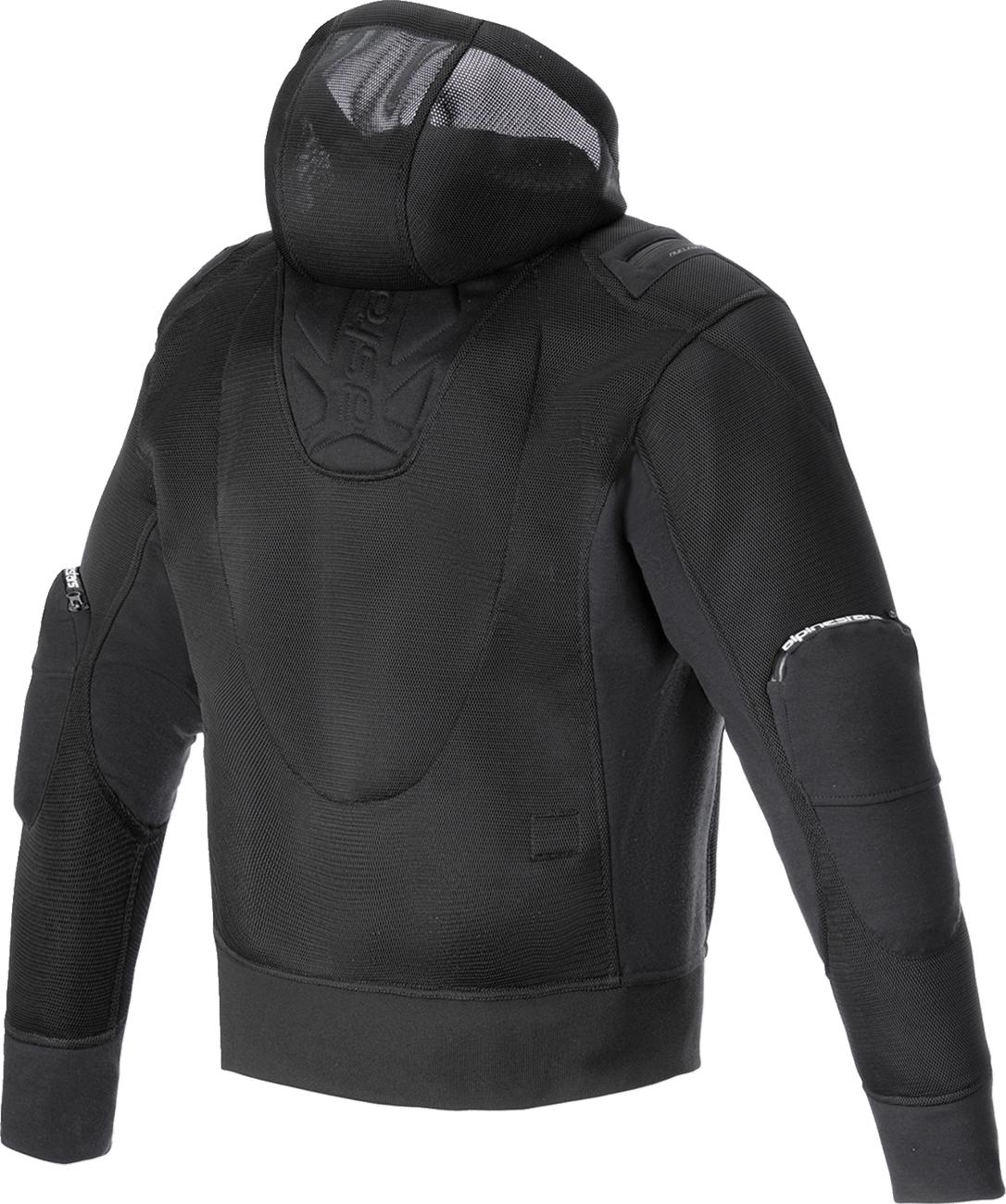 Alpinestars Moflow Air Tech Hoodie 3XL - Black Part Number 4202524-1100-3X - Kelly Motorsports