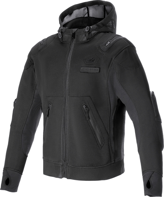 Alpinestars Moflow Air Tech Hoodie 4XL - Lightweight, High Ventilation Motorcycle Riding Gear - Kelly Motorsports