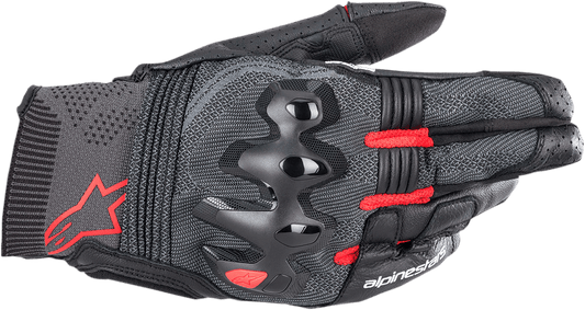 Alpinestars Morph Sport Gloves Black/Bright Red XL - Model 3567122-1303 - Kelly Motorsports