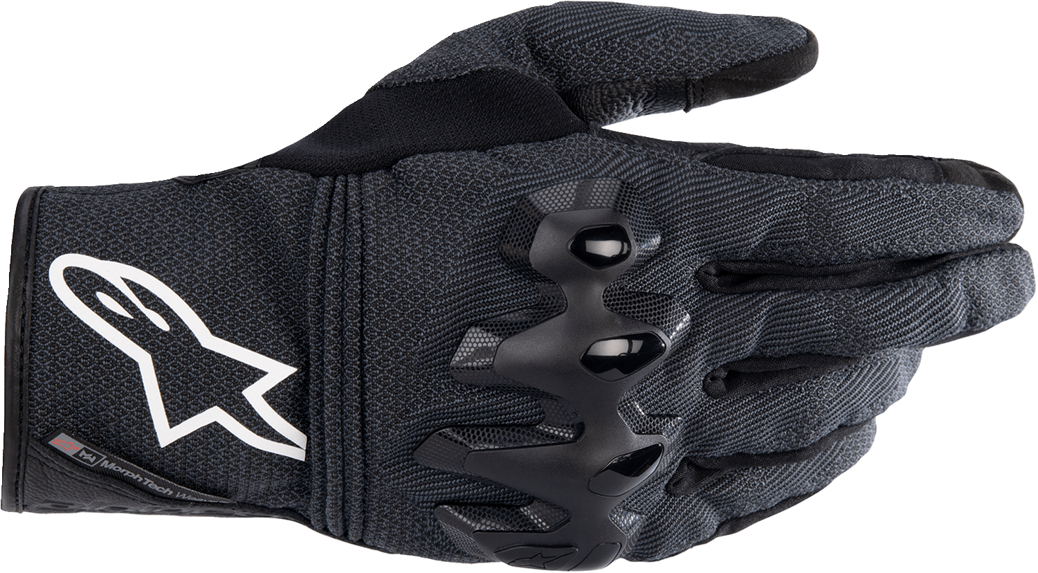 Alpinestars Morph Street Gloves 2XL - Black, Model 3569422-10-2X - Kelly Motorsports