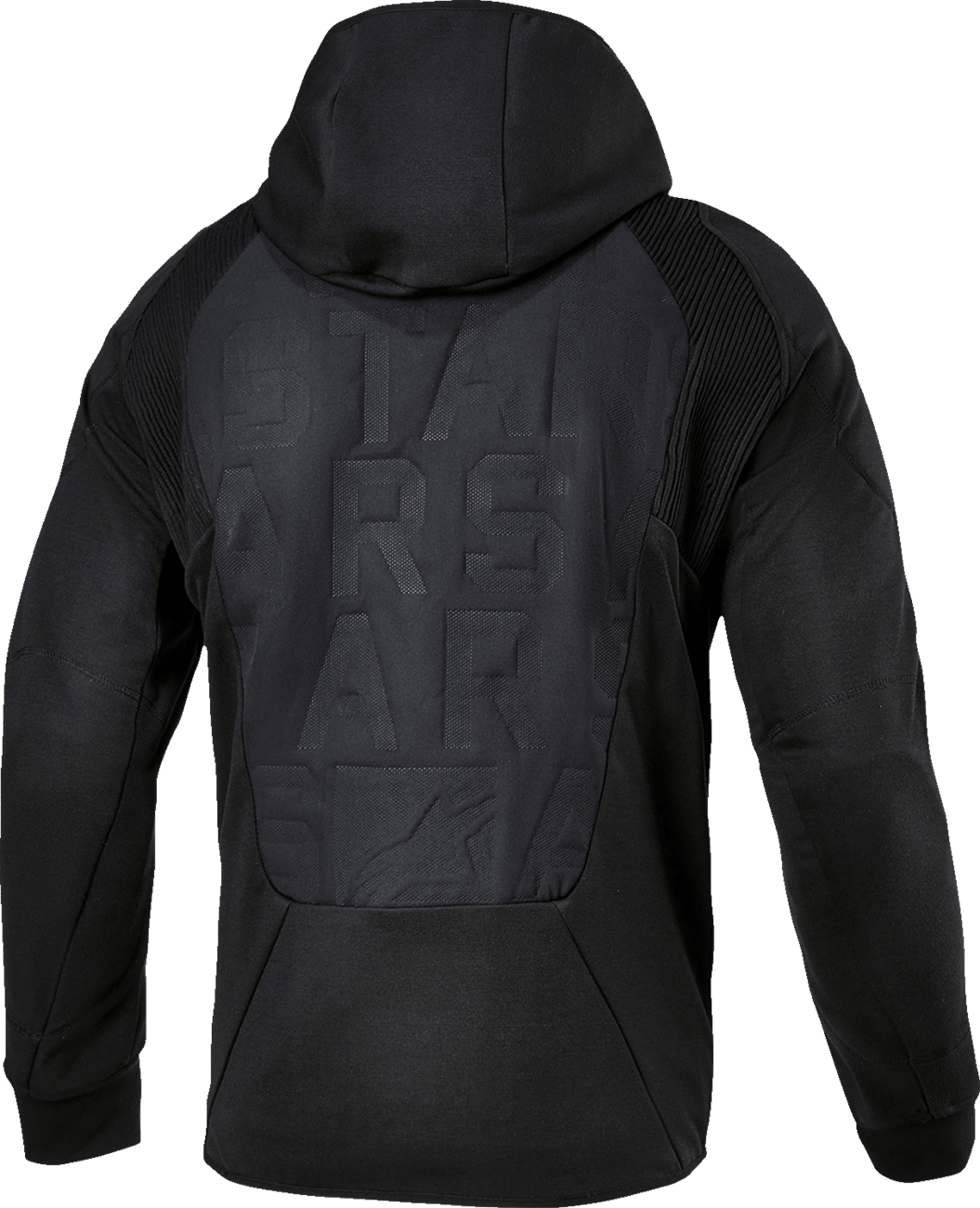 Alpinestars MSE Hybrid Hooded Jacket Black 4201824-10 - Kelly Motorsports