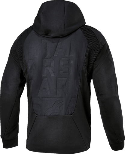 Alpinestars MSE Hybrid Hooded Jacket Black 4201824-10 - Kelly Motorsports
