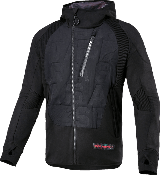 Alpinestars MSE Hybrid Hooded Jacket Black 4201824-10 - Kelly Motorsports