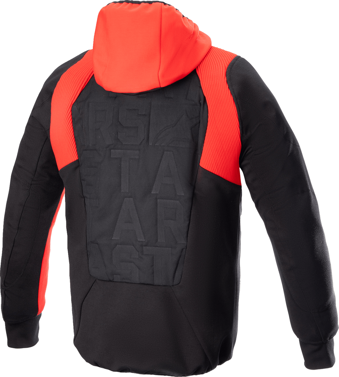 Alpinestars MSE Hybrid Hooded Jacket Black/Red 4201824-1463 - Kelly Motorsports