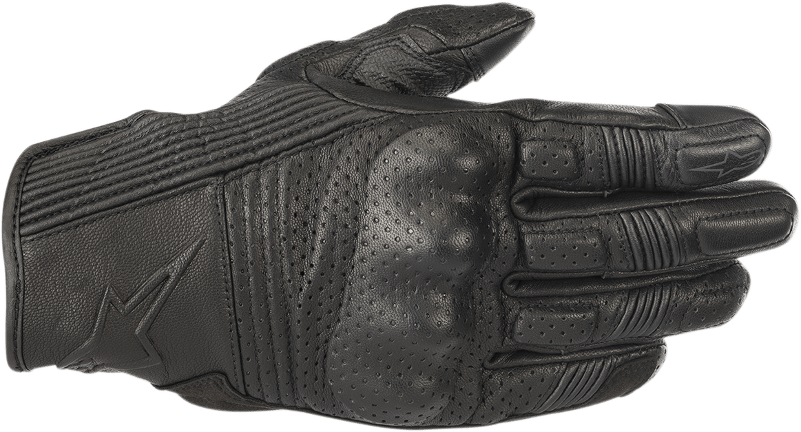 Alpinestars Mustang V2 Gloves - Black, 3XL, Model 3566118-1100-3X - Kelly Motorsports
