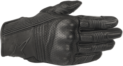 Alpinestars Mustang V2 Gloves - Black, 3XL, Model 3566118-1100-3X - Kelly Motorsports