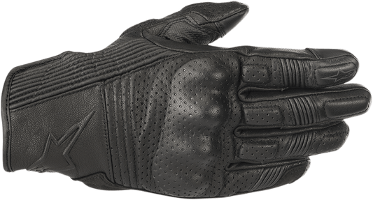 Alpinestars Mustang V2 Gloves - Black, 3XL, Model 3566118-1100-3X - Kelly Motorsports
