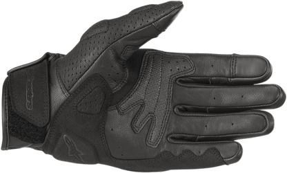 Alpinestars Mustang V2 Gloves - Black, 3XL, Model 3566118-1100-3X - Kelly Motorsports