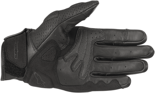 Alpinestars Mustang V2 Gloves - Black, 3XL, Model 3566118-1100-3X - Kelly Motorsports
