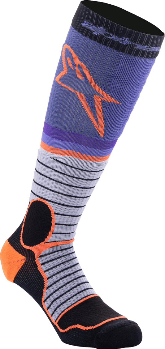 Alpinestars MX Pro Socks - Medium (4701524-1207-M) for Off-Road Riding Comfort and Breathability - Kelly Motorsports