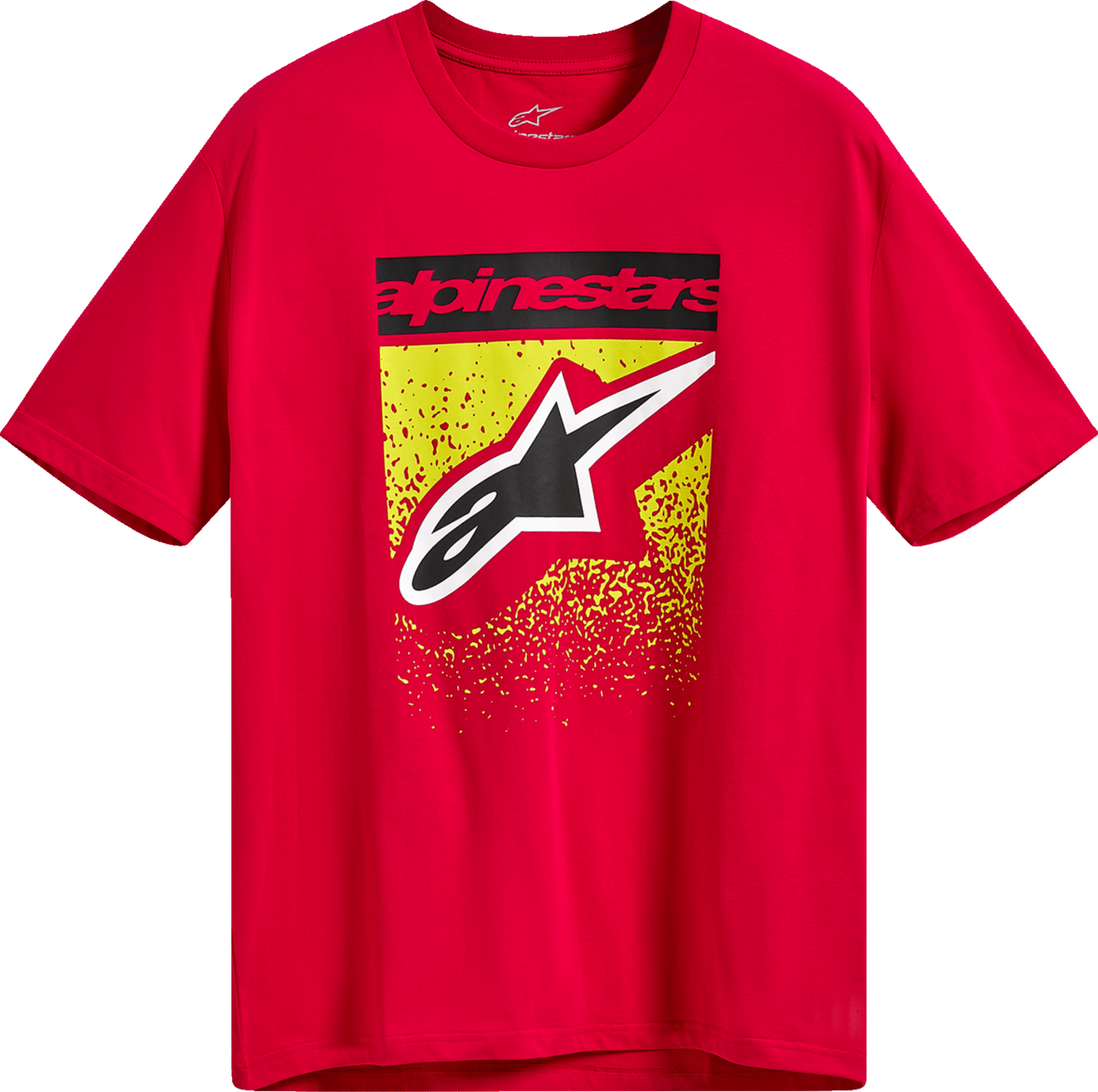 Alpinestars Noka CSF T-Shirt - Red, Large - Part 1216-72060-30-L - Kelly Motorsports
