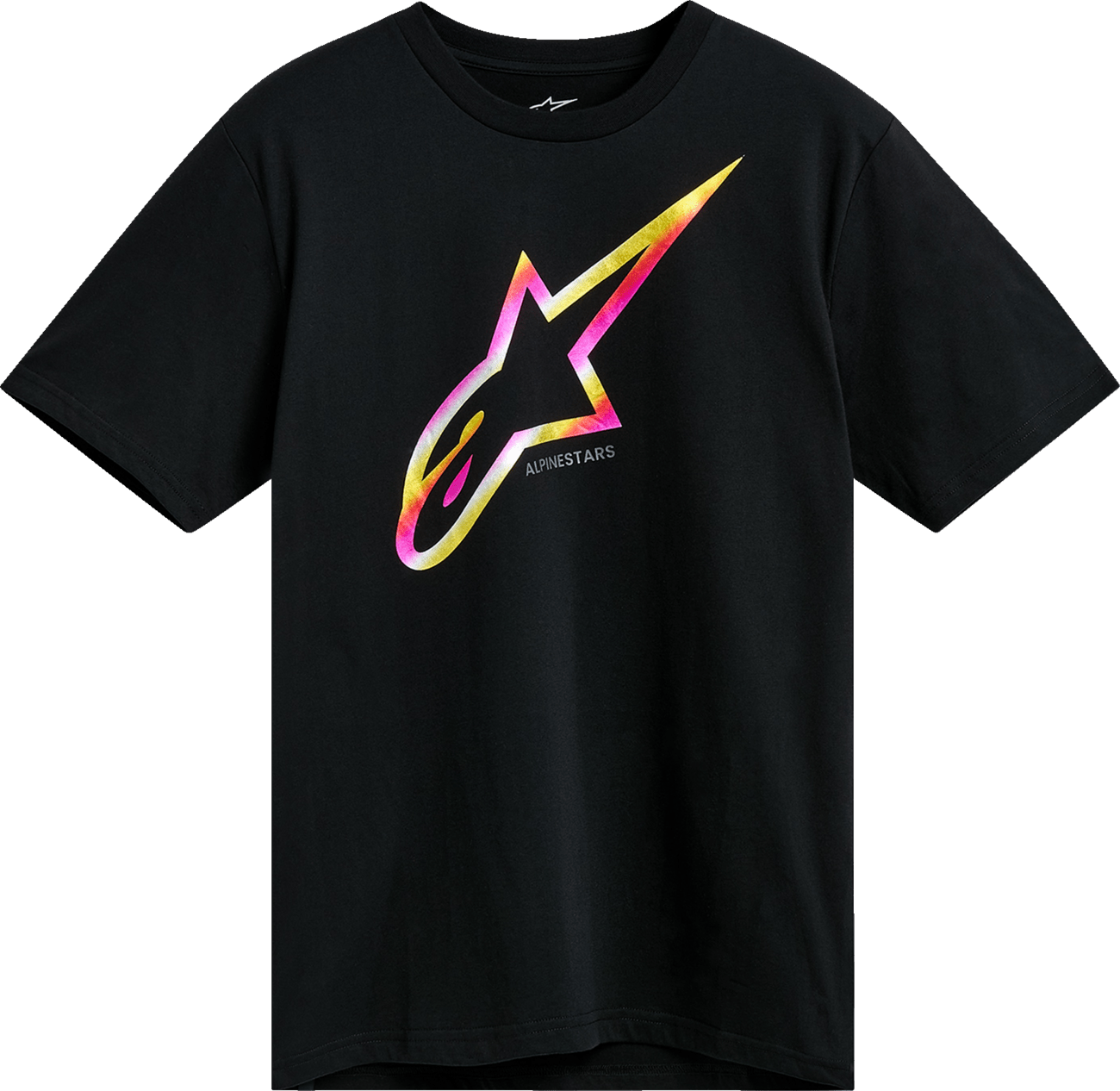 Alpinestars Omnium CSF T-Shirt - Black, Medium - 1215-72000-10-M - Kelly Motorsports