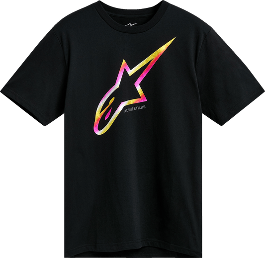 Alpinestars Omnium CSF T-Shirt - Black, Medium - 1215-72000-10-M - Kelly Motorsports