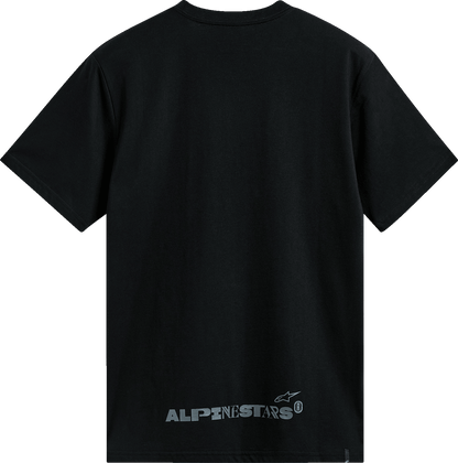Alpinestars Omnium CSF T-Shirt - Black, Medium - 1215-72000-10-M - Kelly Motorsports