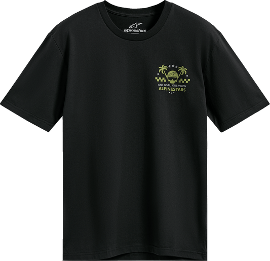 Alpinestars Order CSF T-Shirt - Black, 2XL, Part Number 1216-72800-10-2XL - Kelly Motorsports